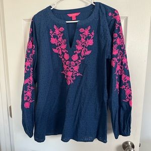 Lilly Pulitzer Emberline tunic